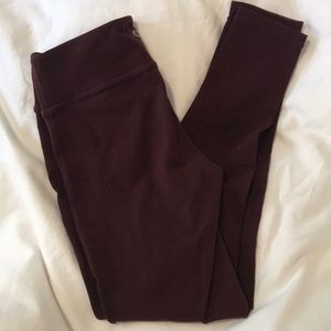 Tna equator legging from aritzia